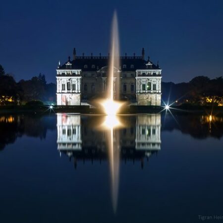 Palais Großer Garten Dresden von Tigran Heinke