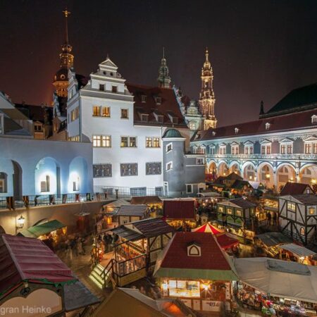 Weihnachtsmarkt im Stallhof Dresden