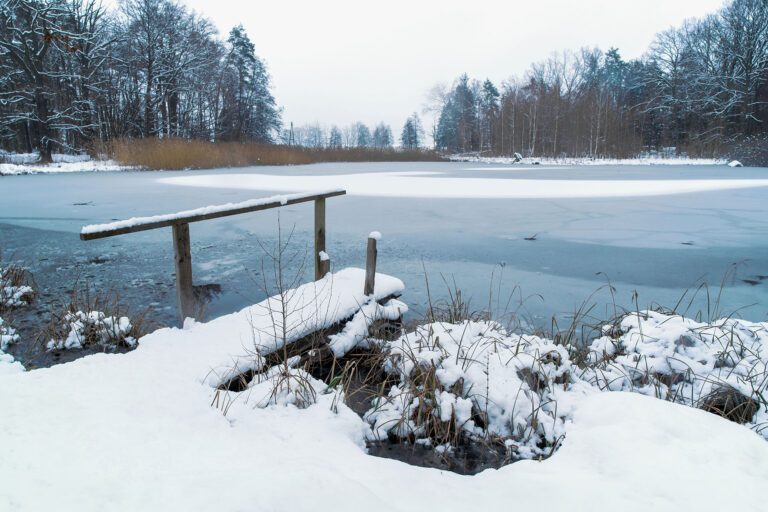 Heidebogen Wintermotive